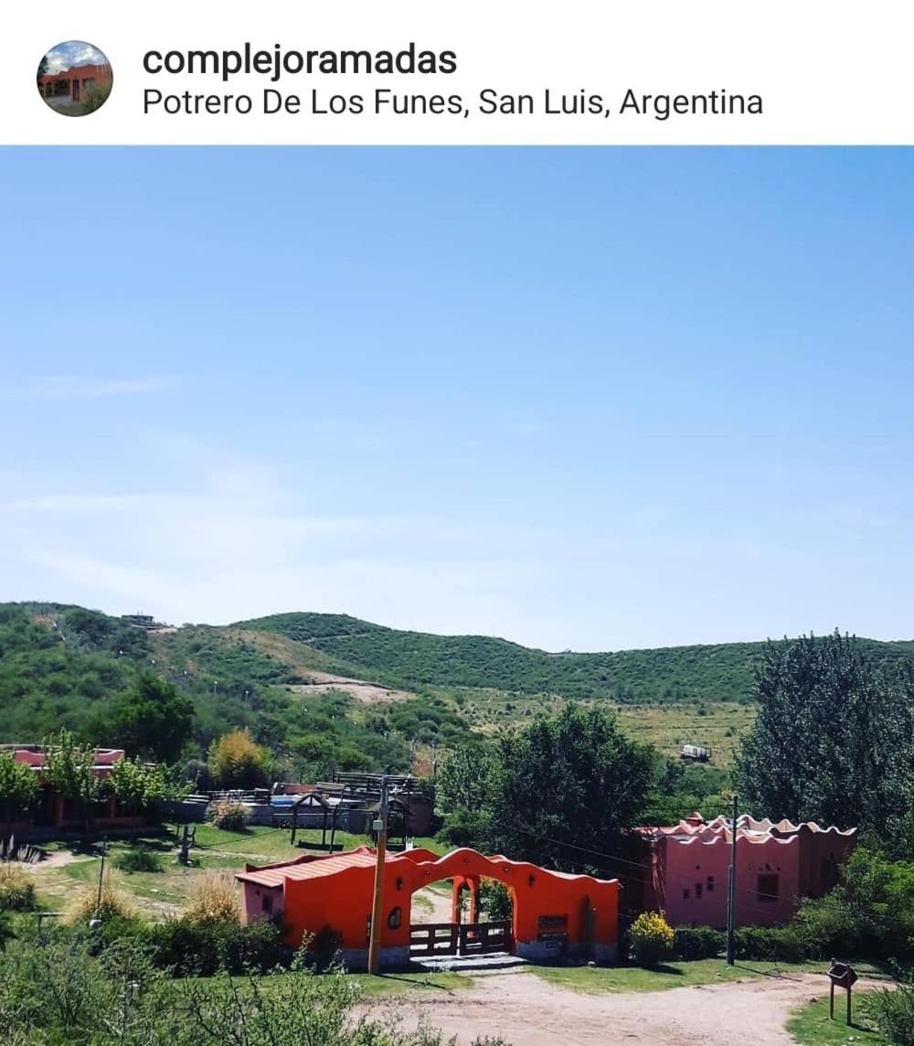 Complejo Ramadas Potrero de los Funes Phòng bức ảnh