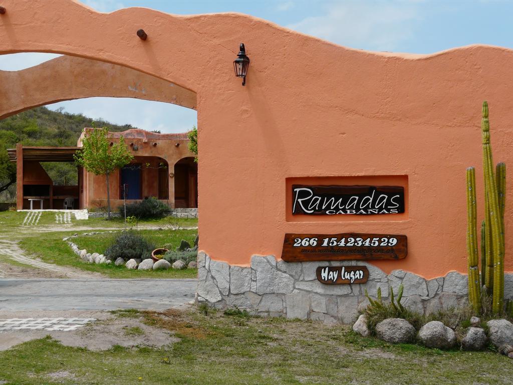 Complejo Ramadas Potrero de los Funes Ngoại thất bức ảnh